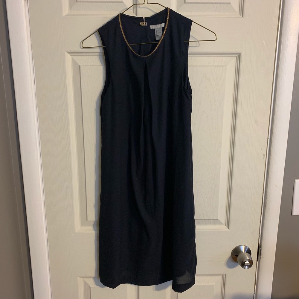 H&M NAVY DRESS